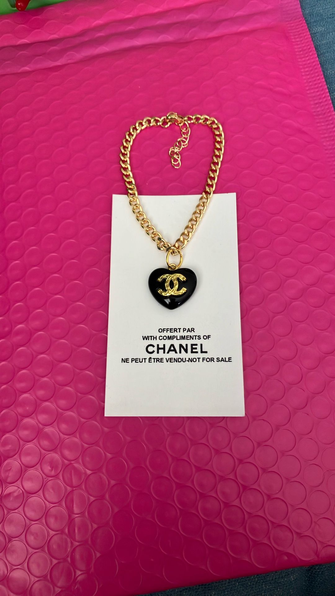 CC CHARM BRACELET