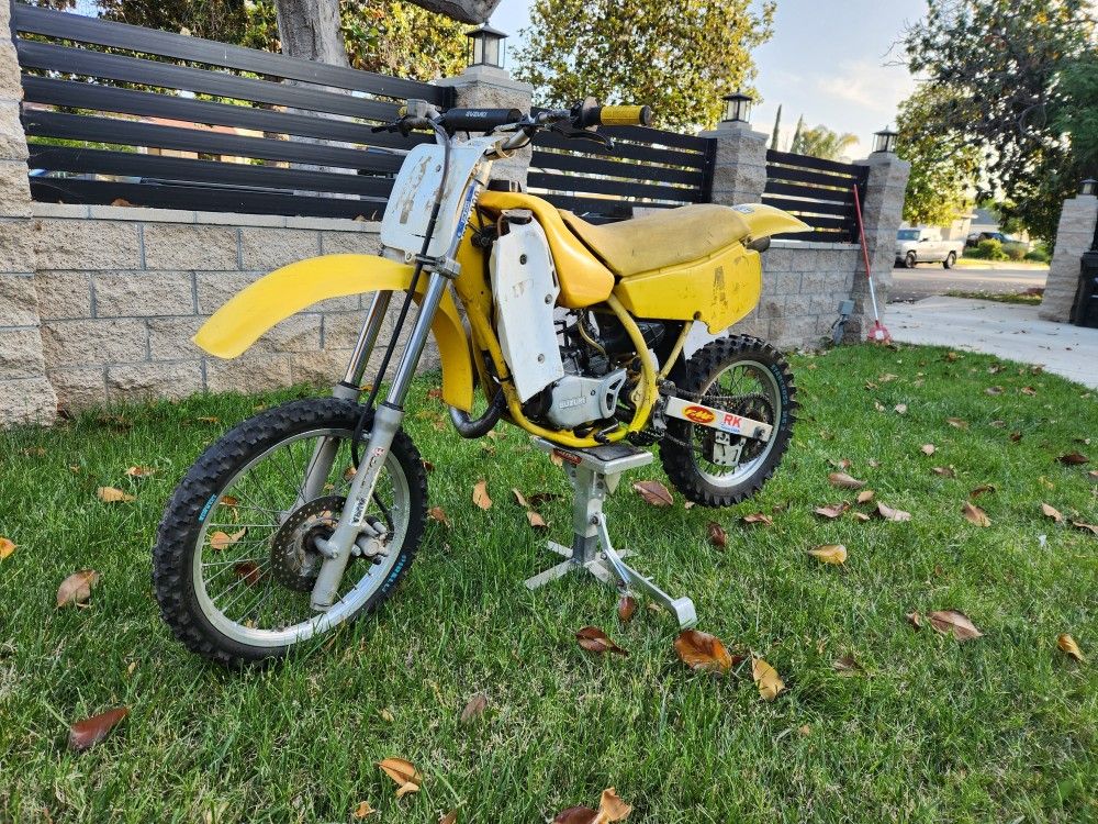 1992 Suzuki Rm80