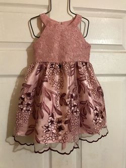 Girls dress size 3T