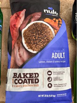 Nulo Adult Dry Food Salmon NEW SEALED
