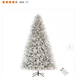 9ft Pre-LitLED Kenwood Fraser Christmas Tree