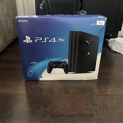 PS4 pro 1TB