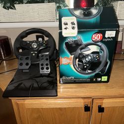 Xbox 360 Steering Wheel