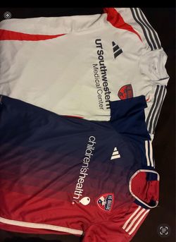 FC Dallas shirts