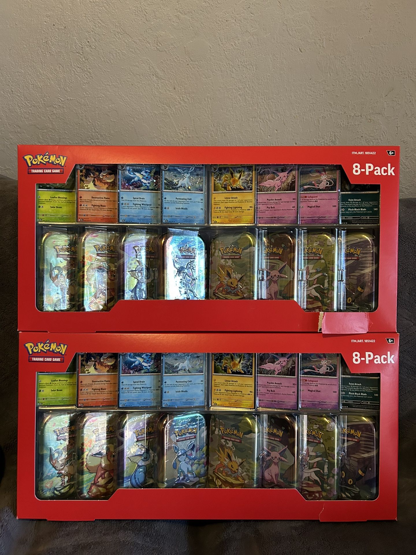 Pokémon TCG Prismatic Evolution Costco Mini-tin 