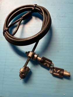 Kensington Custom Twin Microsaver notebook locks