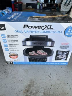 Grill Air Fryer Combo