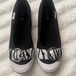 Flats Zebra Strap 