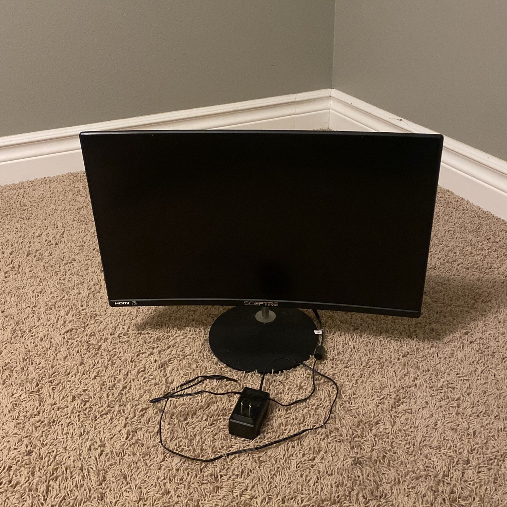 Sceptre Curved Monitor