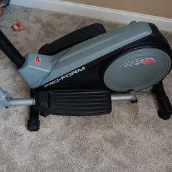 Pro Form Elliptical 