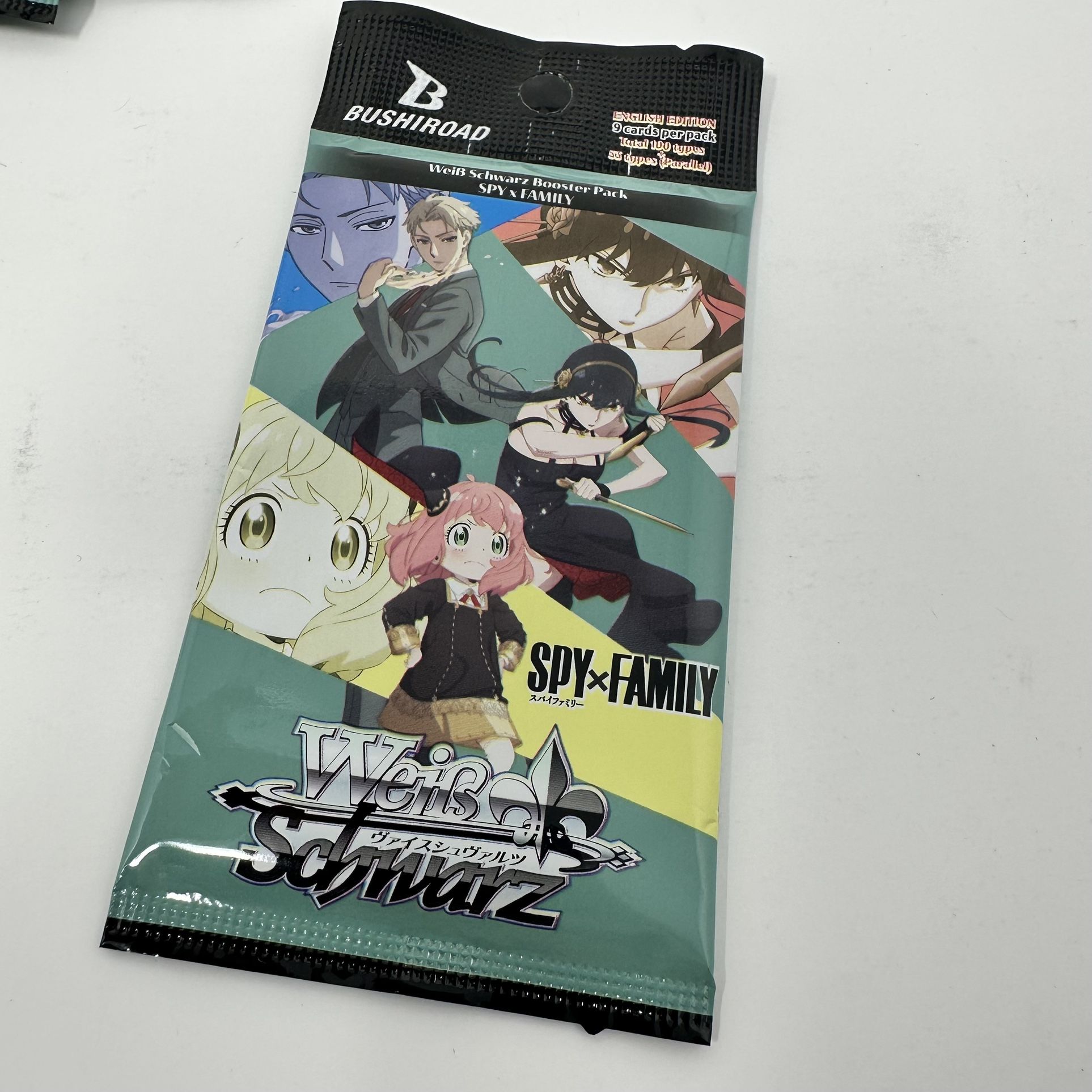 Weiss Schwarz Spy X Family Sealed Booster Pack Bundle 20 Booster Packs