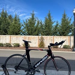 Cervélo P2 Carbon Triathlon Bike Racing Lightweight Bicycle 58cm