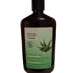 Ahava Dead Sea Essentials Aloe Vera Body Lotion Soothing And Detoxifying 500ml