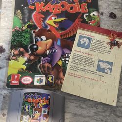 Banjo-Kazooie For Nintendo 64 