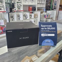 Fujifilm X-s20 Body Only
