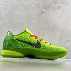Nike Kobe 6 Protro Grinch 40 
