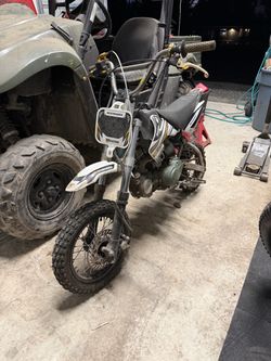 Chinese Pit bike