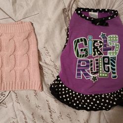 Xsmall Dog/cat Dresses
