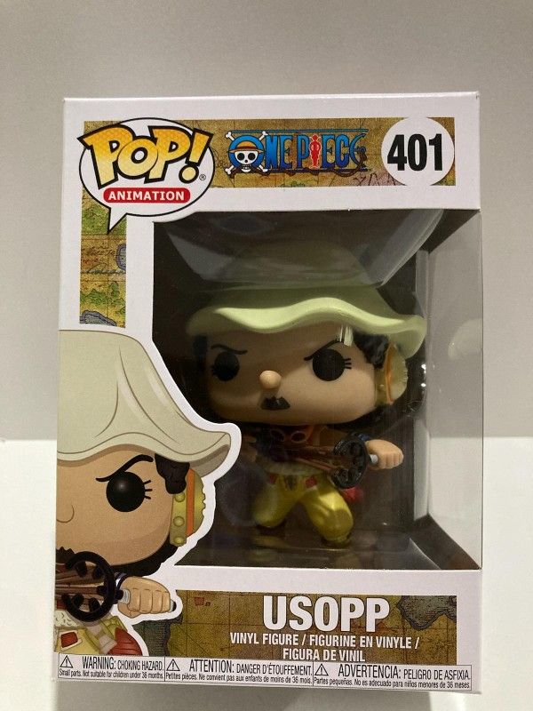 One Piece Funko pop USOPP #401