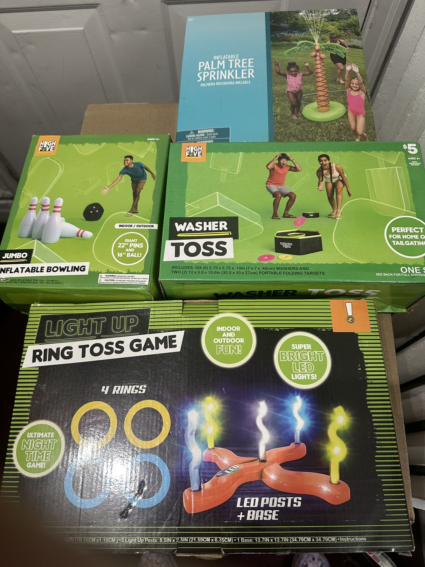 FUN SUMMER GAMES FOR KIDS