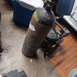 Oxygen Tank