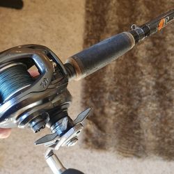 Daiwa Lexa 300 Tws / Phoenix Ultra Swimbait Classic