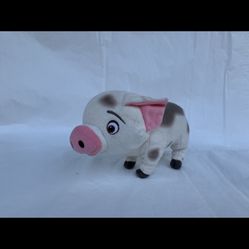 Disney Moana 7" Pua the Pig Plush Stuffed Animal Toy