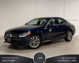 2018 Mercedes-Benz C-Class