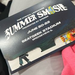 Summer Smash 3 Day Pass