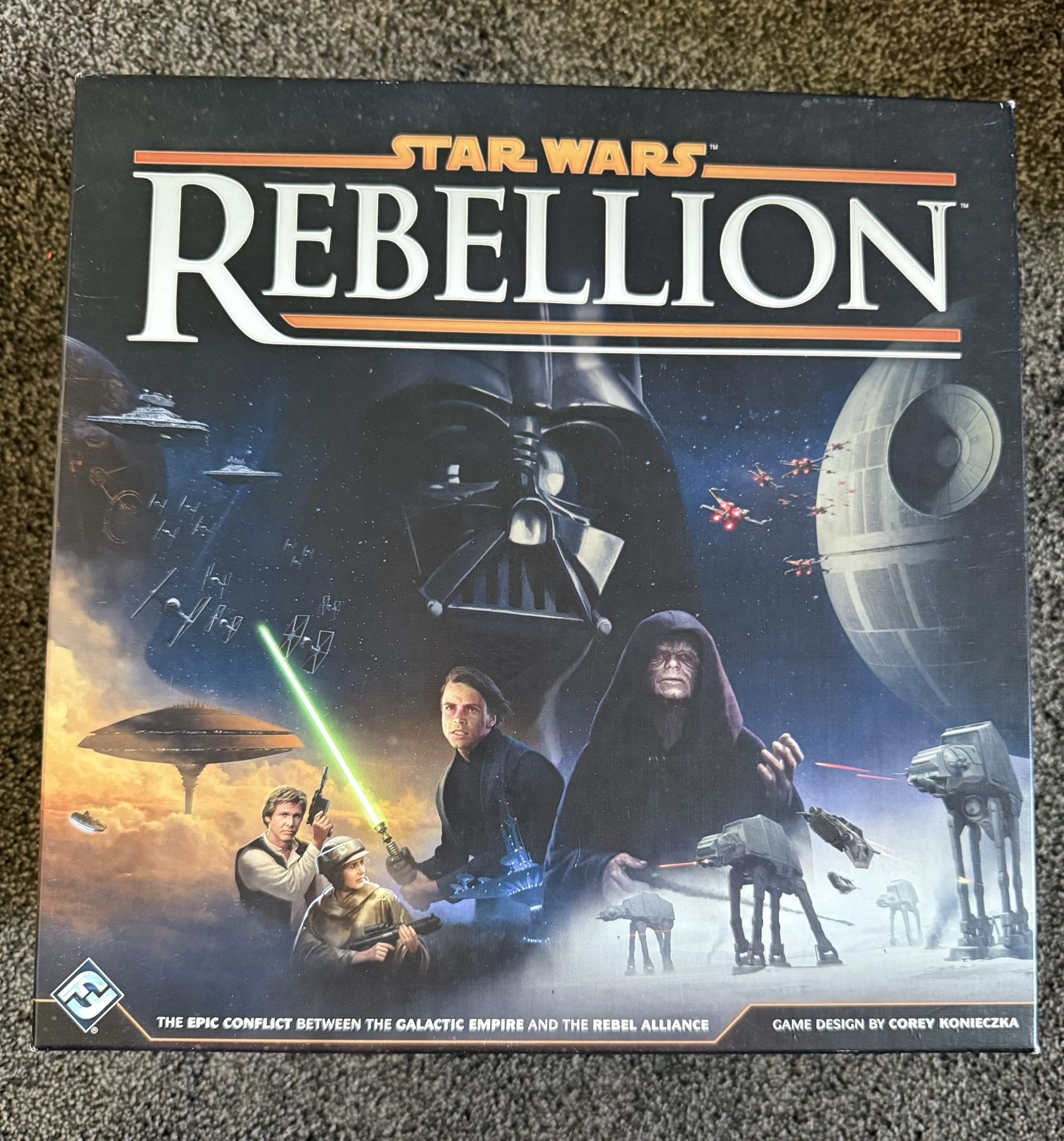 Star Wars Rebellion Board Game