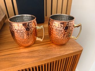 New Moscow Mule set!