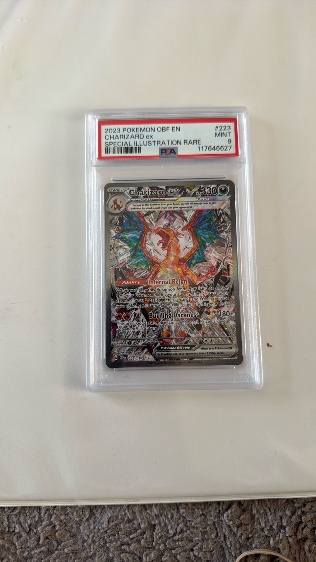 2023 Pokemon OBF EN Charizard EX