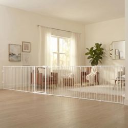 Regalo 2 in 1 Super Wide™ Safety Gate & Play Yard ($60 OBO)