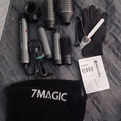7Magic Hair Styling 