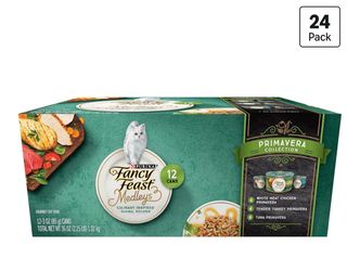 Purina Fancy Feast Medleys Primavera Wet Cat Food, 3 oz. Cans, 24 Pack