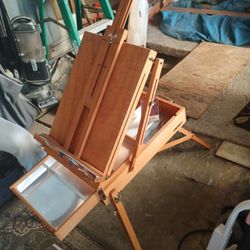 Jullian Artist Collection Easel. New W Tags