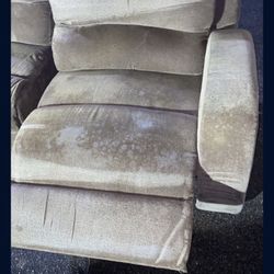 2seat Double Recline Couch 