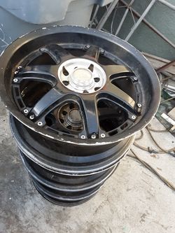 4 rines solos 4 hoyos universales 8 hoyos 17