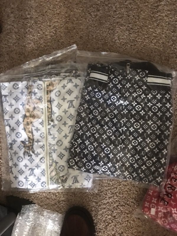 Four supreme Louis Vuitton jackets large for Sale in Madison, WI - OfferUp