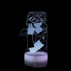 Kakashi Hatake
 Anime 3D Desk Lamp