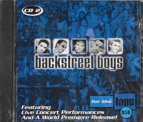 Backstreet Boys Sealed For the Fans Disc 2 Album