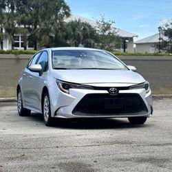 2022 Corolla Le 