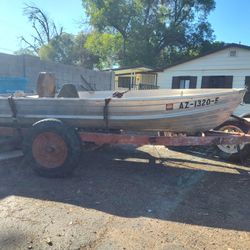 Aluminum Boat