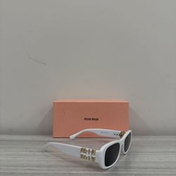 Miu Miu Glasses Unisex 