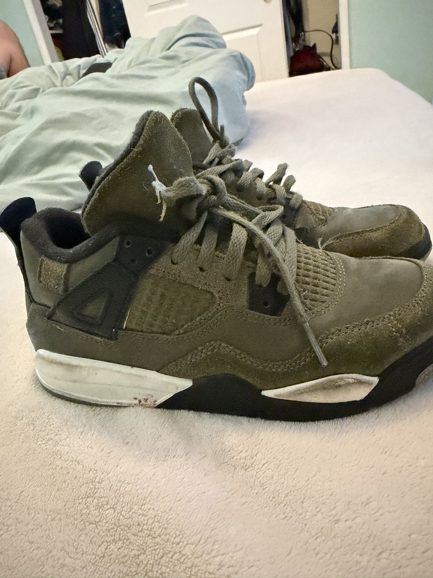 Air Jordan 4 Retro Se Craft Size 4 Young