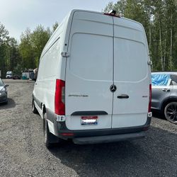 2019 Sprinter rear bumper With Step 