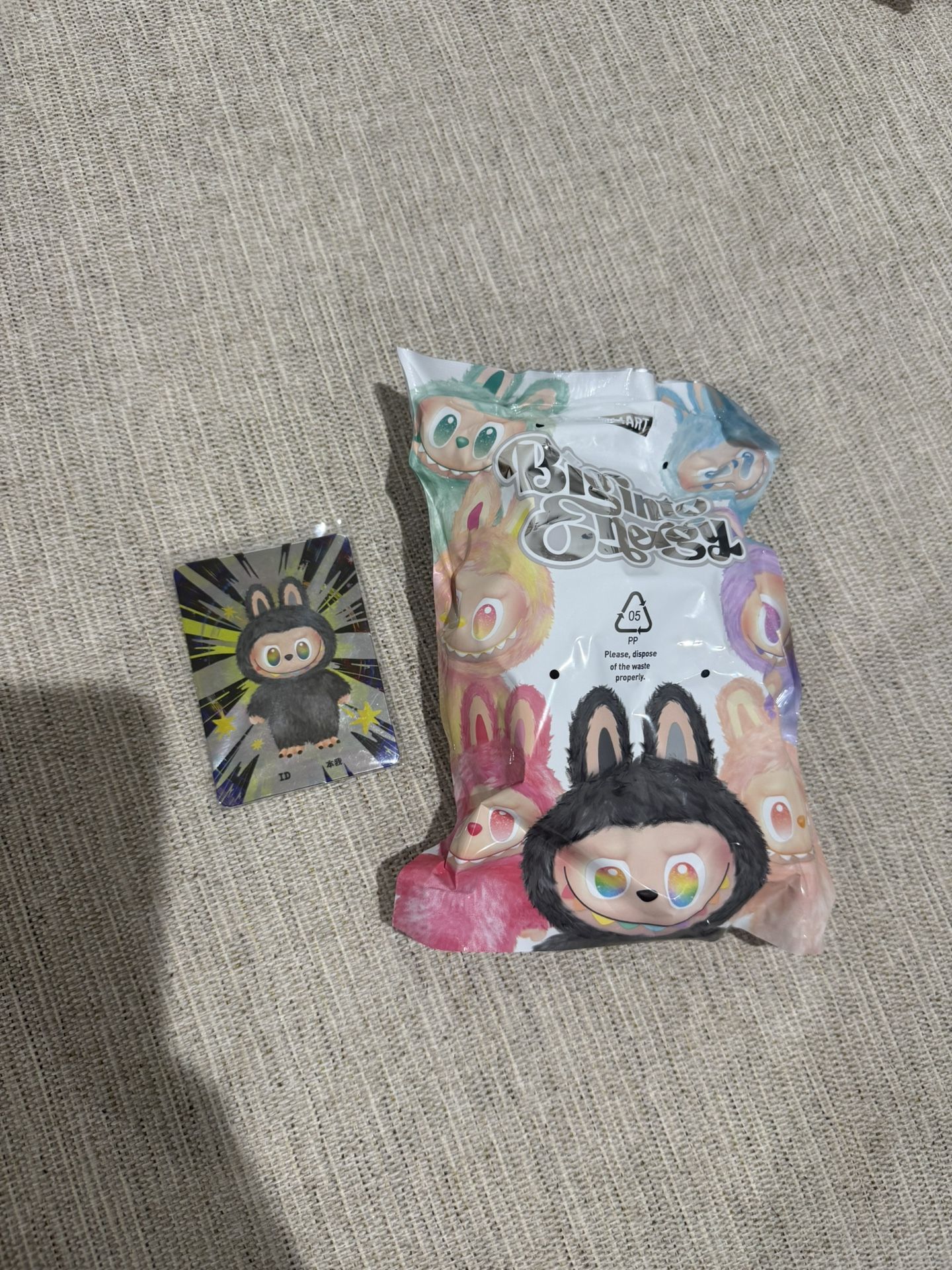 Secret Labubu “big Into Energy”