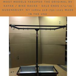 Vertical Kayak Rack For RV