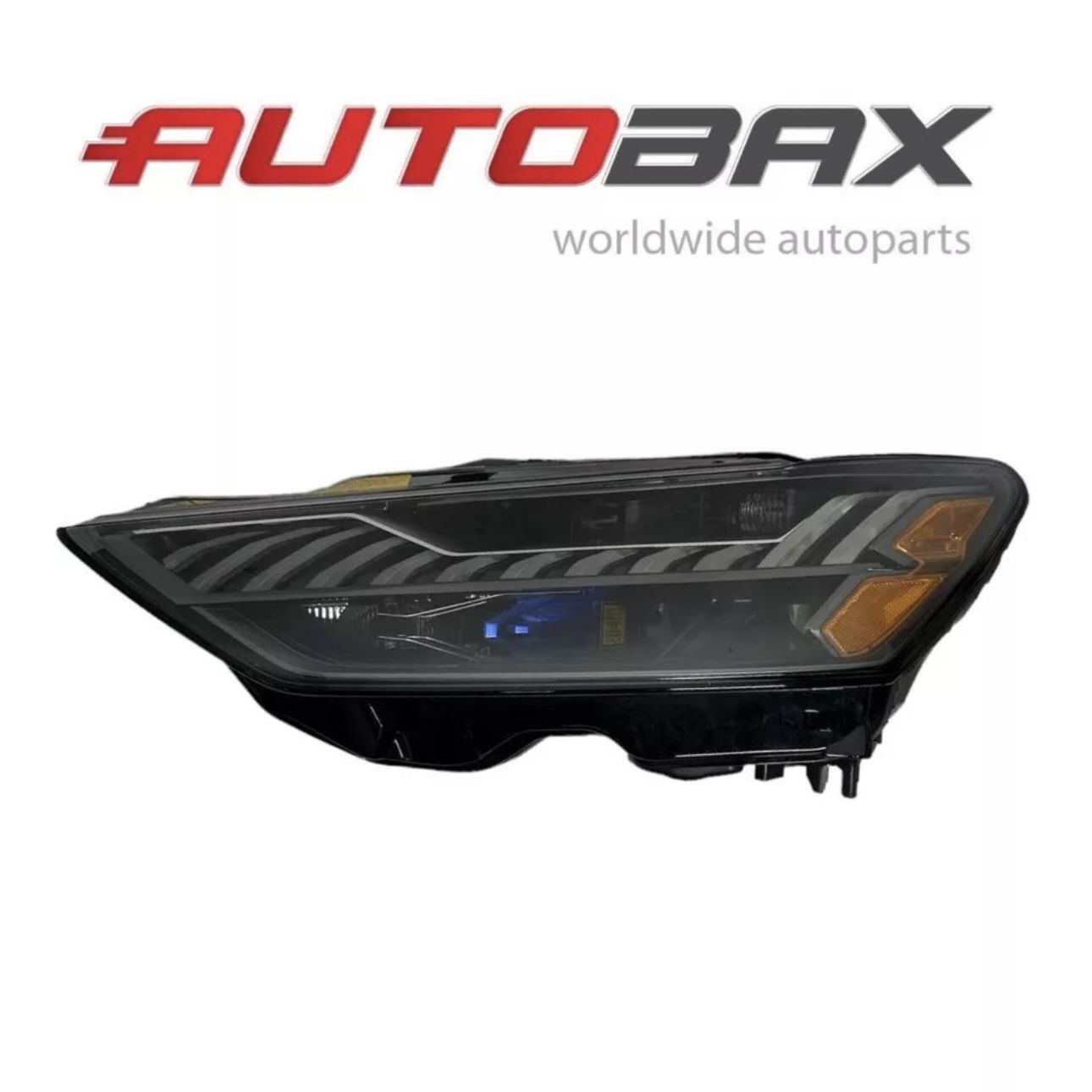 2021 2022 2023 2024 AUDI A7 RS7 RS6 FRONT LEFT DRIVER SIDE HEADLIGHT HEADLAMP