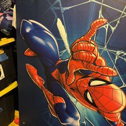 Spider Man Bed